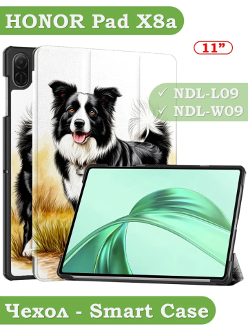 Чехол для HONOR Pad X8а, Бордер-колли Чехол для HONOR Pad X8а, Бордер-колли