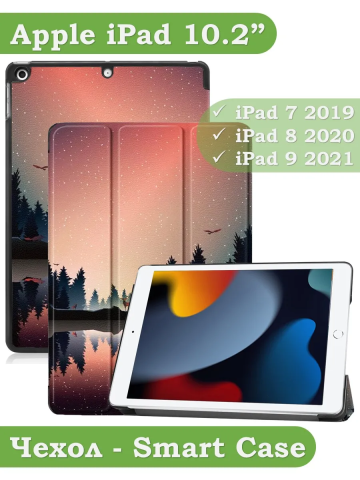 Чехол для iPad 10.2, Nightfall Чехол для iPad 10.2, Nightfall